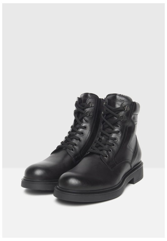Nero Giardini Stiefelette Leder Schwarz