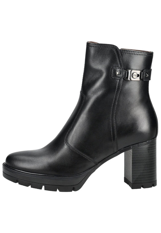 Nero Giardini Stiefelette Leder Schwarz