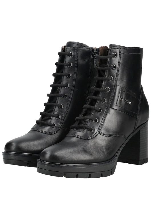 Nero Giardini Stiefelette Leder Schwarz