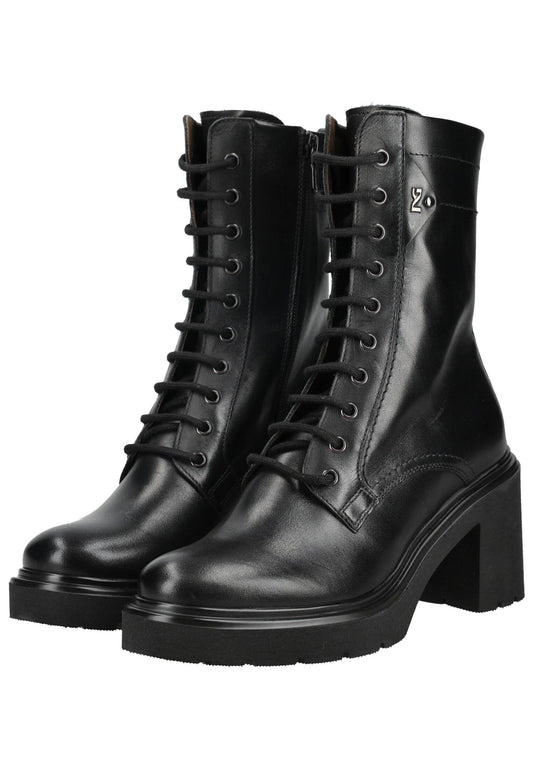Nero Giardini Stiefelette Leder Schwarz