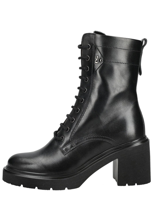 Nero Giardini Stiefelette Leder Schwarz