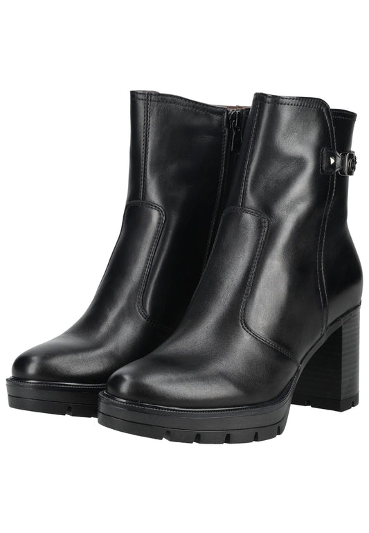 Nero Giardini Stiefelette Leder Schwarz