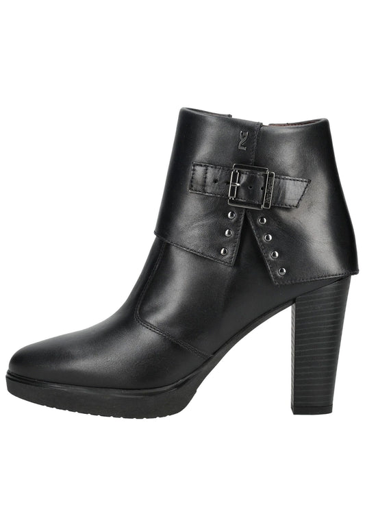 Nero Giardini Stiefelette Leder Schwarz