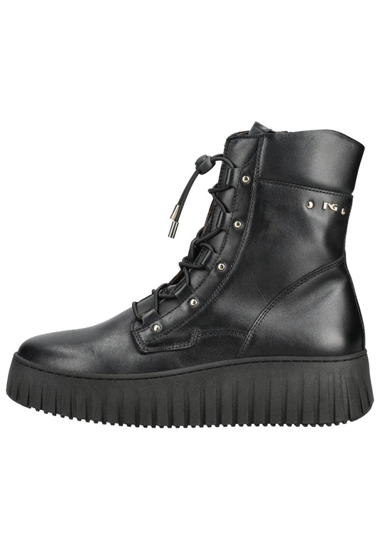 Nero Giardini Stiefelette Leder Schwarz