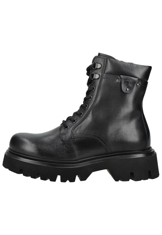 Nero Giardini Stiefelette Leder Schwarz