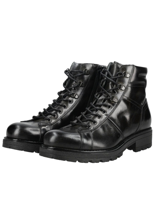 Nero Giardini Stiefelette Leder Schwarz