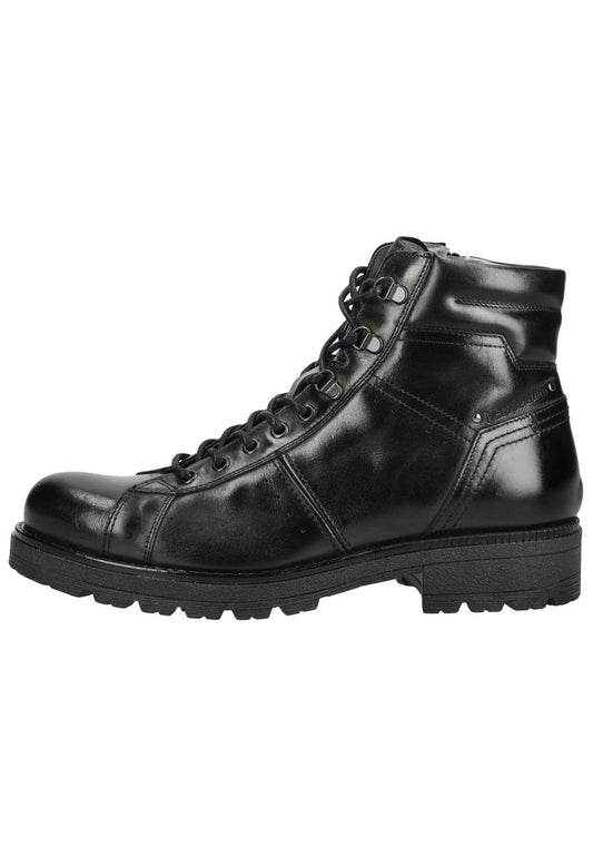 Nero Giardini Stiefelette Leder Schwarz