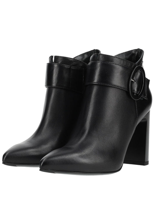 Nero Giardini Stiefelette Leder Schwarz