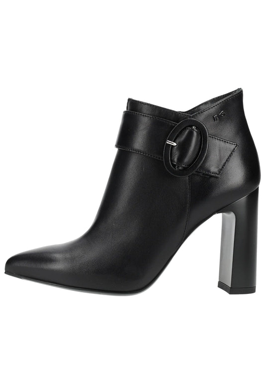 Nero Giardini Stiefelette Leder Schwarz