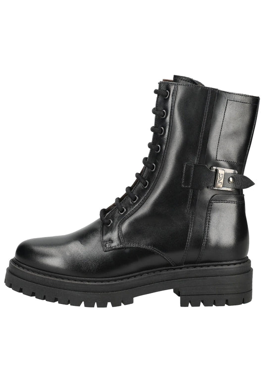 Nero Giardini Stiefelette Leder Schwarz