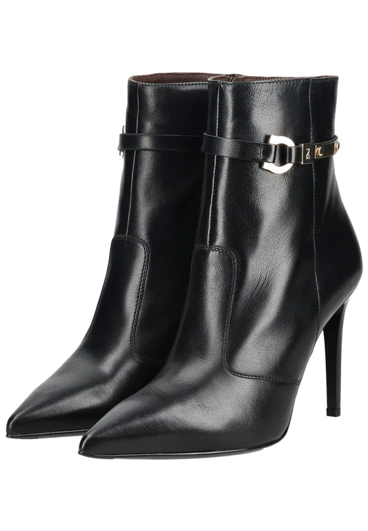 Nero Giardini Stiefelette Leder Schwarz