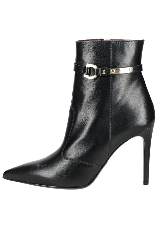Nero Giardini Stiefelette Leder Schwarz
