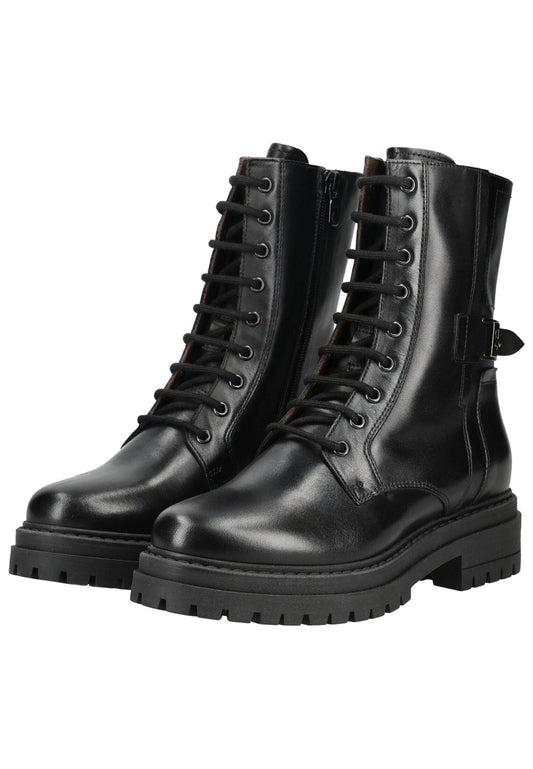 Nero Giardini Stiefelette Leder Schwarz