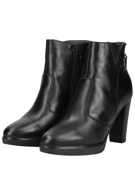 Nero Giardini Stiefelette Leder Schwarz