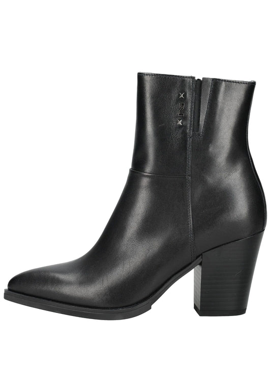 Nero Giardini Stiefelette Leder Schwarz
