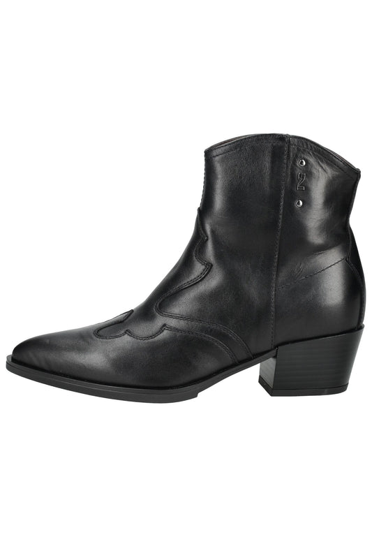 Nero Giardini Stiefelette Leder Schwarz