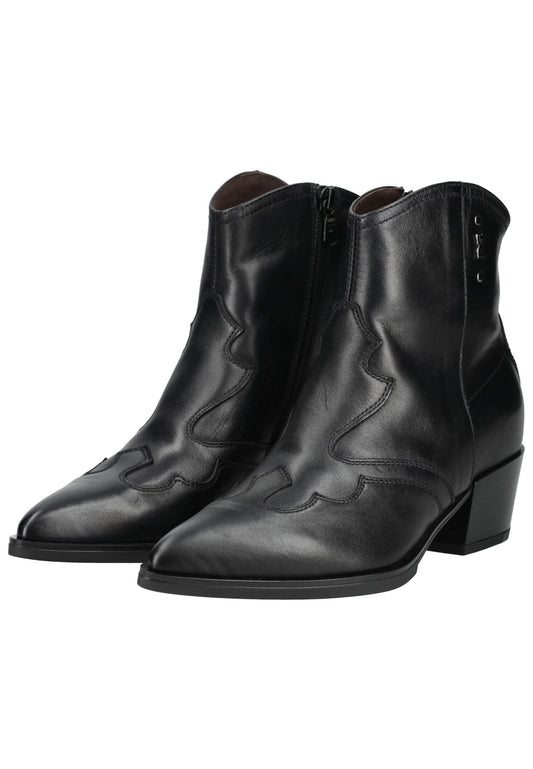 Nero Giardini Stiefelette Leder Schwarz