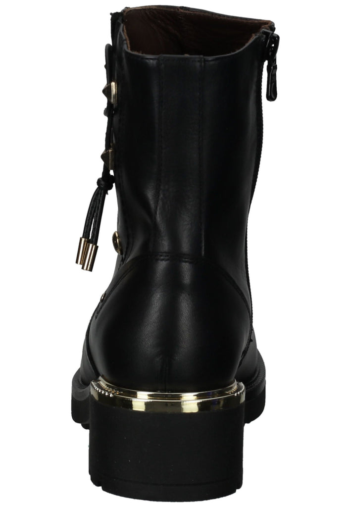 Nero Giardini Stiefelette Leder Schwarz/Gold