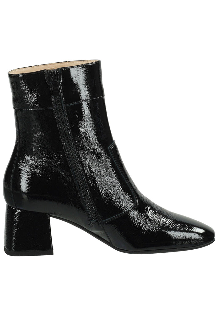 Nero Giardini Stiefelette Leder Schwarz Lack