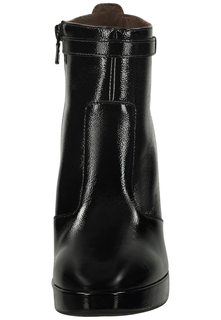 Nero Giardini Stiefelette Leder Schwarz Lack