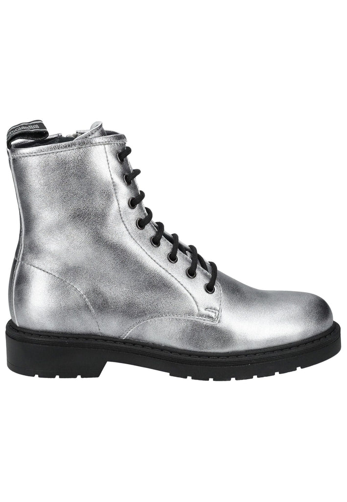 Nero Giardini Stiefelette Leder Silber