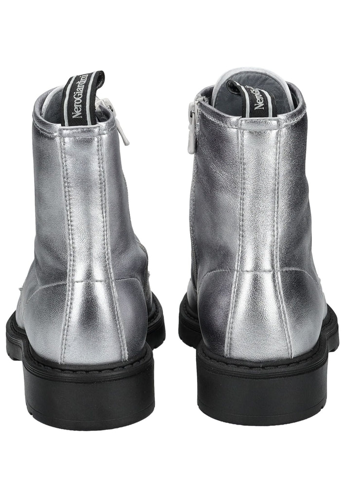 Nero Giardini Stiefelette Leder Silber