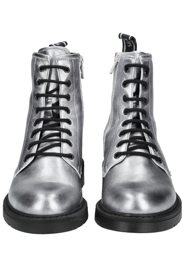Nero Giardini Stiefelette Leder Silber
