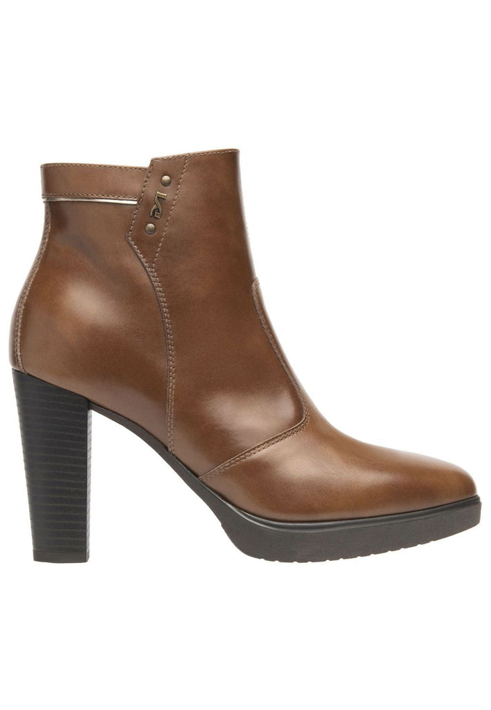 Nero Giardini Stiefelette Leder/Synthetik Braun