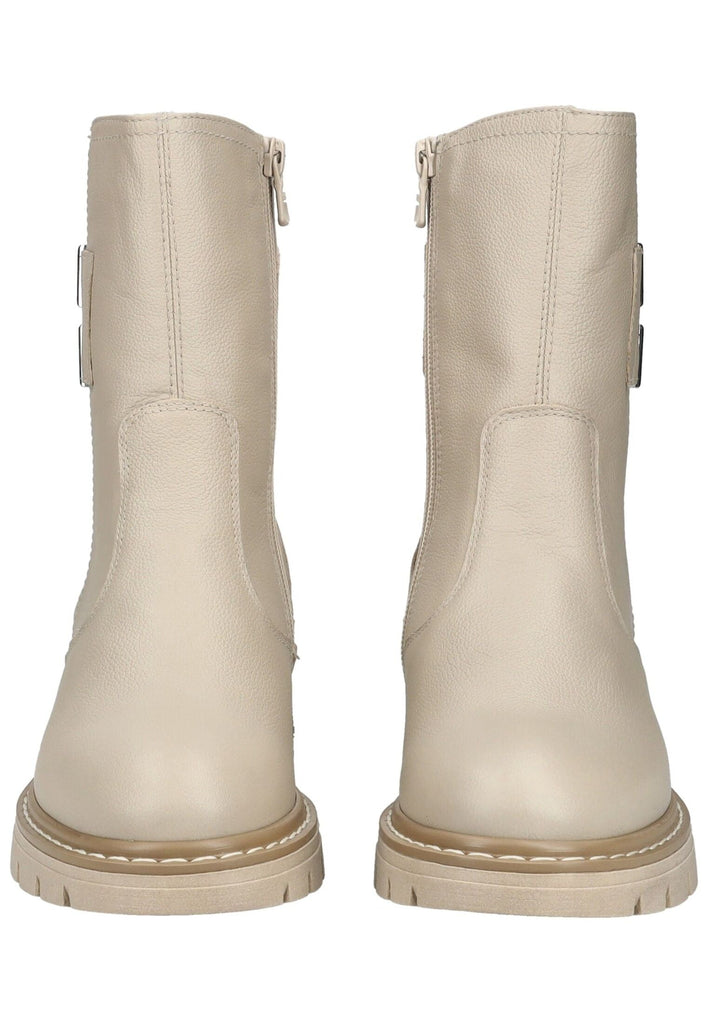 Nero Giardini Stiefelette Leder/Textil Beige