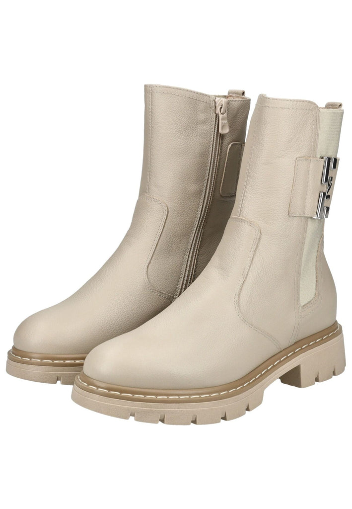 Nero Giardini Stiefelette Leder/Textil Beige