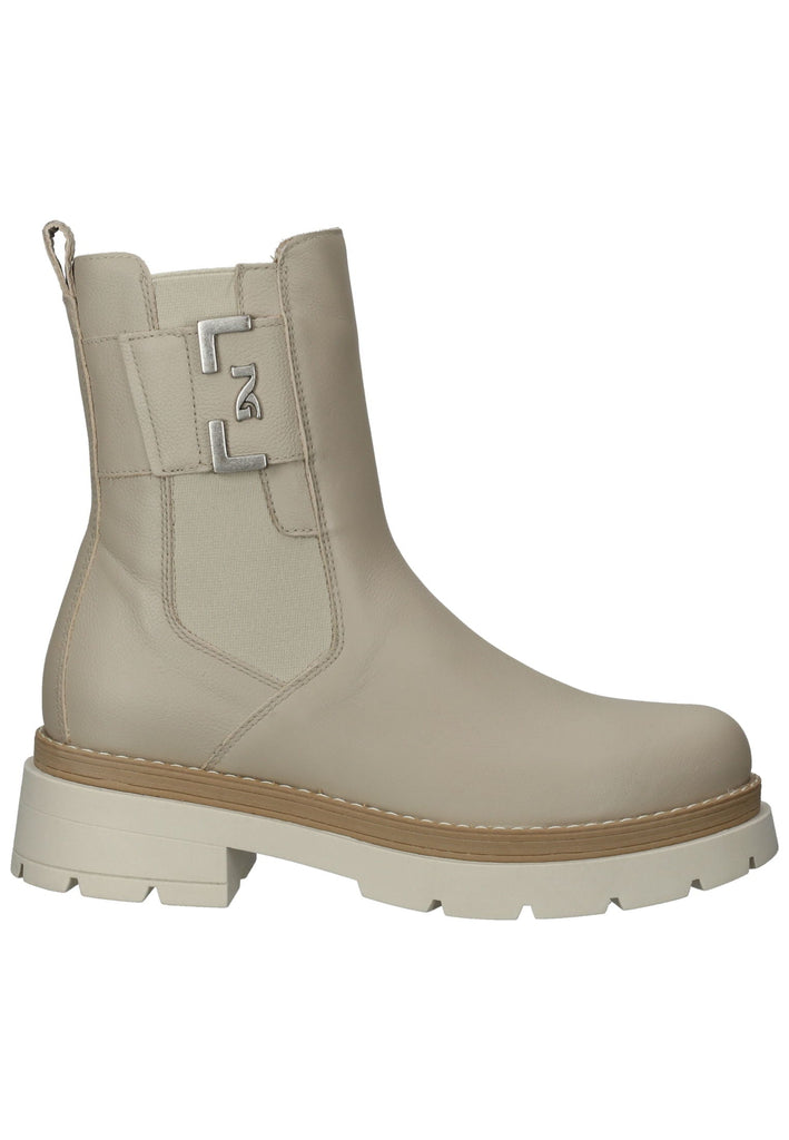 Nero Giardini Stiefelette Leder/Textil Beige