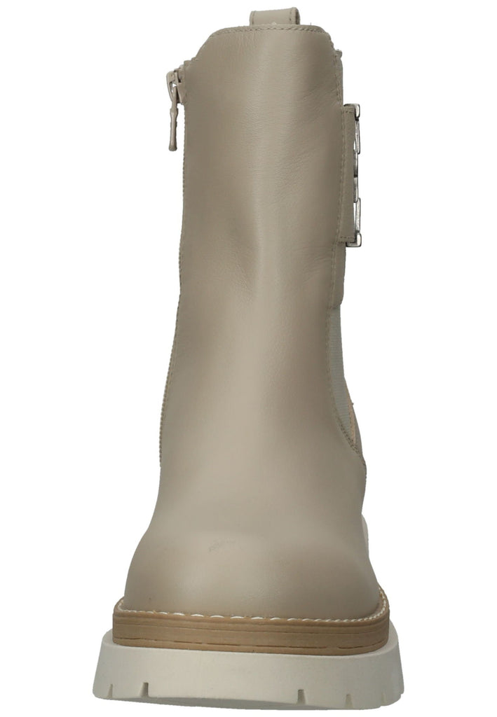 Nero Giardini Stiefelette Leder/Textil Beige