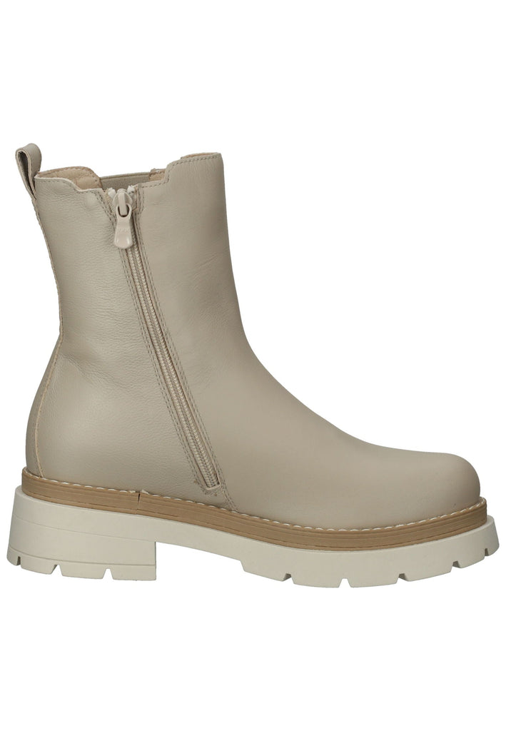 Nero Giardini Stiefelette Leder/Textil Beige