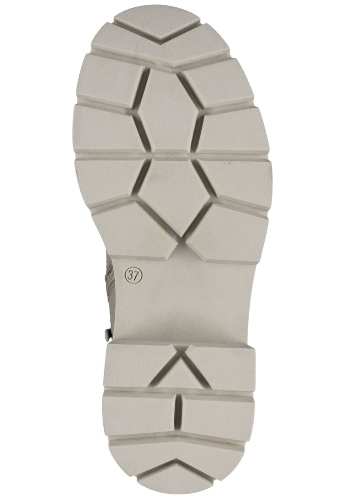 Nero Giardini Stiefelette Leder/Textil Beige