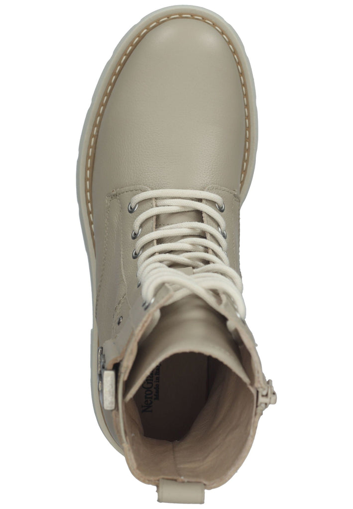 Nero Giardini Stiefelette Leder/Textil Beige