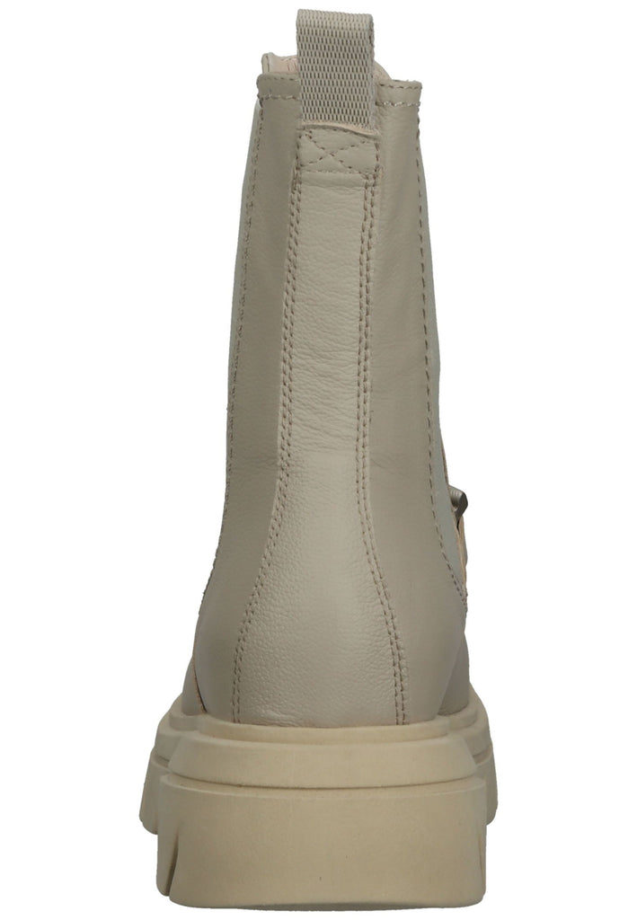 Nero Giardini Stiefelette Leder/Textil Beige