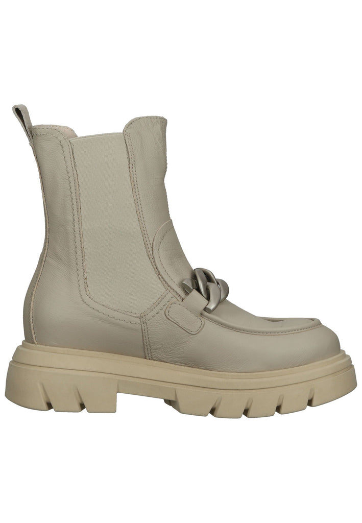 Nero Giardini Stiefelette Leder/Textil Beige