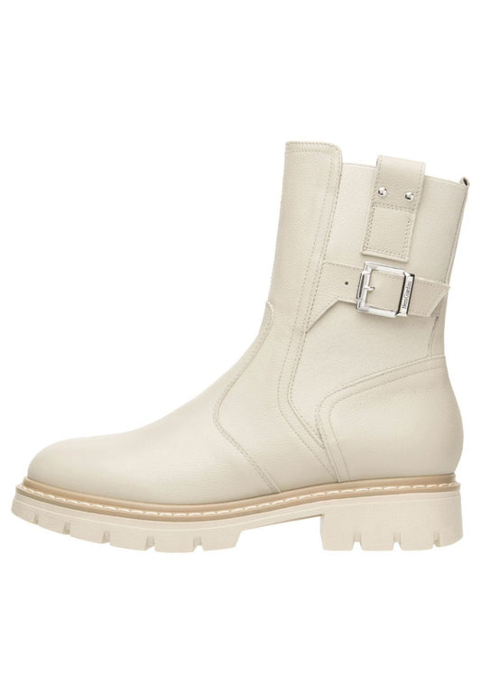 Nero Giardini Stiefelette Leder/Textil Beige