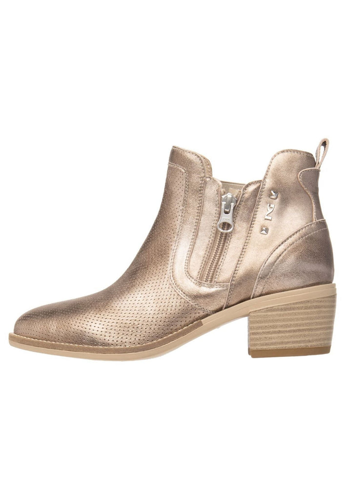 Nero Giardini Stiefelette Leder/Textil Braun