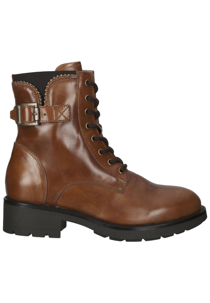 Nero Giardini Stiefelette Leder/Textil Braun