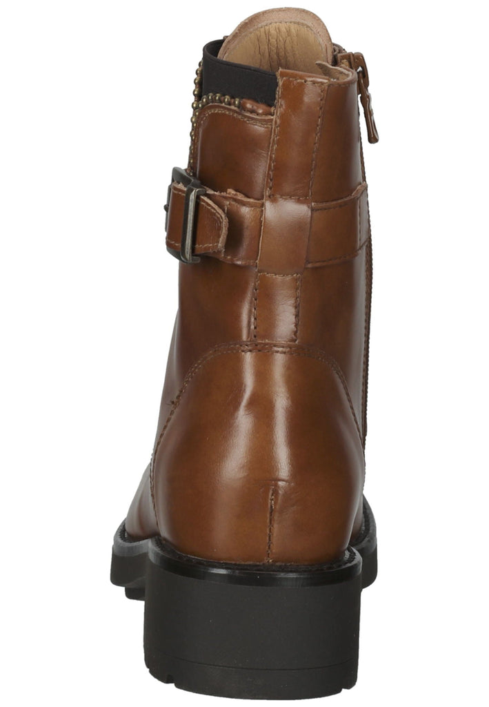 Nero Giardini Stiefelette Leder/Textil Braun