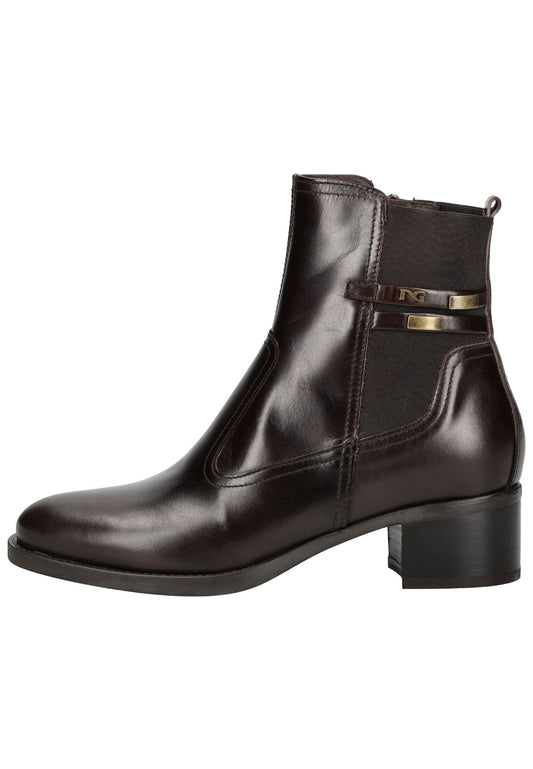 Nero Giardini Stiefelette Leder/Textil Braun