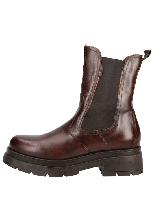 Nero Giardini Stiefelette Leder/Textil Braun