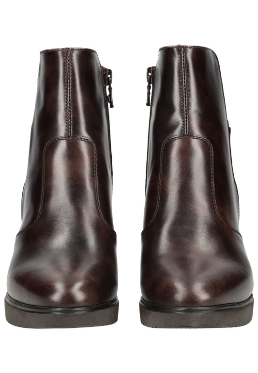 Nero Giardini Stiefelette Leder/Textil Cafe