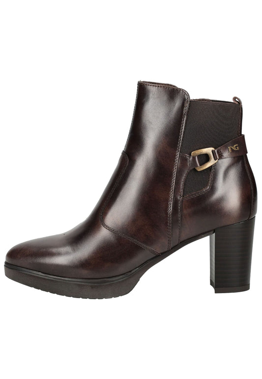 Nero Giardini Stiefelette Leder/Textil Cafe