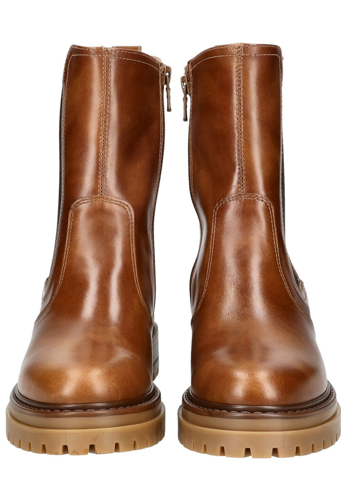 Nero Giardini Stiefelette Leder/Textil Cuoio