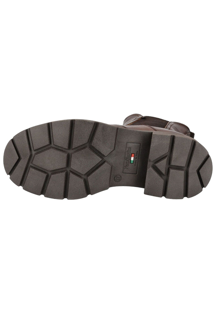 Nero Giardini Stiefelette Leder/Textil Dunkelbraun