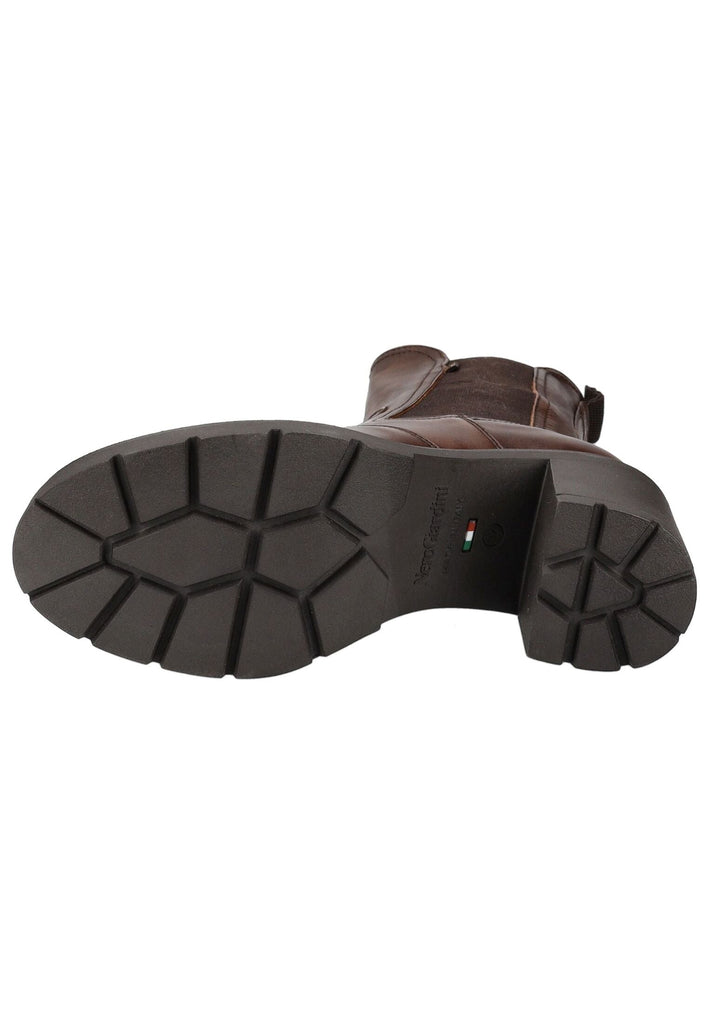 Nero Giardini Stiefelette Leder/Textil Dunkelbraun