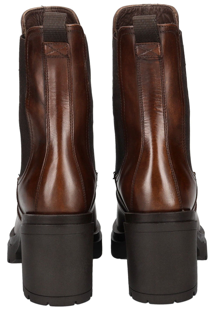 Nero Giardini Stiefelette Leder/Textil Dunkelbraun