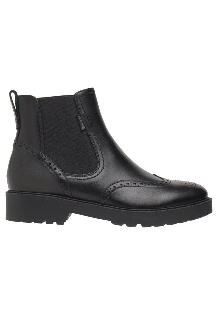 Nero Giardini Stiefelette Leder/Textil Schwarz